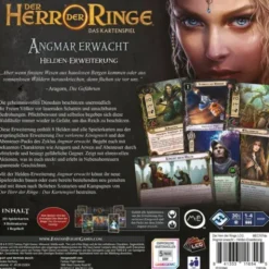 Der Herr der Ringe: Das Kartenspiel – Angmar erwacht (Helden-Erw.)