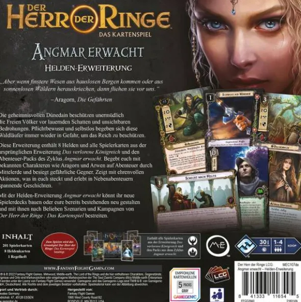 Der Herr der Ringe: Das Kartenspiel – Angmar erwacht (Helden-Erw.)
