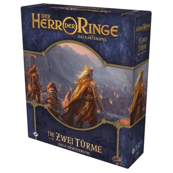 Der Herr der Ringe: Das Kartenspiel - Die zwei Türme