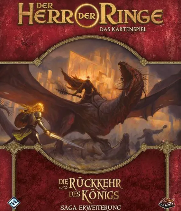 Der Herr der Ringe: Das Kartenspiel - Die Rückkehr des Königs (Erw.)