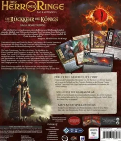 Der Herr der Ringe: Das Kartenspiel - Die Rückkehr des Königs (Erw.)