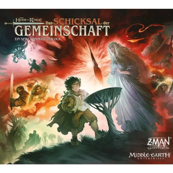 Der Herr der Ringe: Das Schicksal der Gemeinschaft