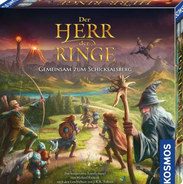 Der Herr der Ringe - Gemeinsam zum Schicksalsberg