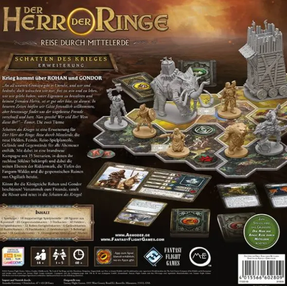 Der Herr der Ringe: Reise durch Mittelerde - Schatten des Krieges (Erw.)