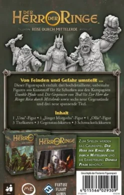 Der Herr der Ringe: Reise durch Mittelerde - Geschöpfe der Finsternis (Erw.)