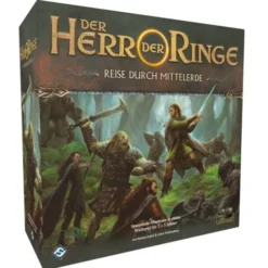 Der Herr der Ringe: Reise durch Mittelerde (Grundspiel)