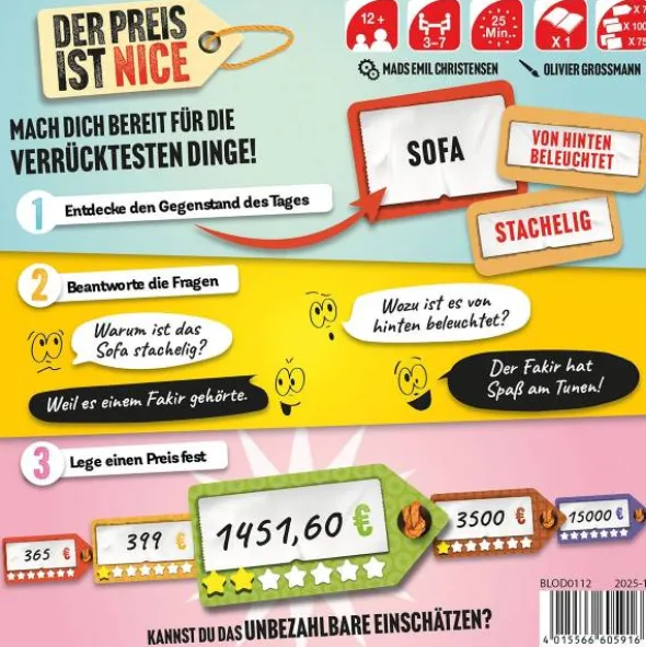 Der Preis ist nice