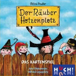 Der Räuber Hotzenplotz - Kartenspiel