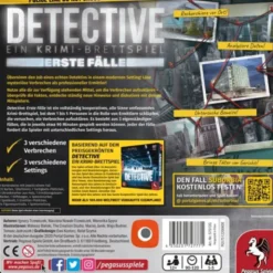 Detective: Erste Fälle
