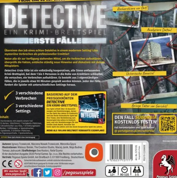Detective: Erste Fälle