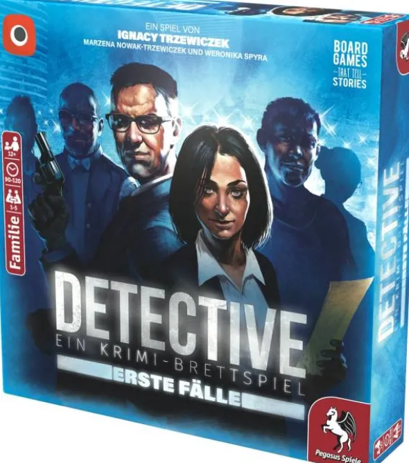 Detective: Erste Fälle
