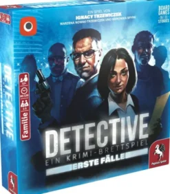 Detective: Erste Fälle