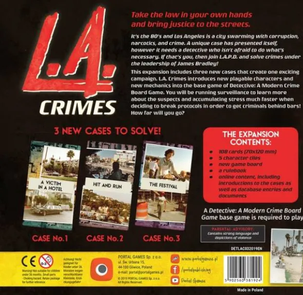 Detective: L.A. Crimes (engl.)