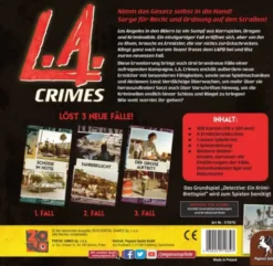 Detective: L.A. Crimes (Erw.)