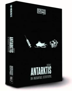 Detective Stories - Fall 2: Antarktis Fatale (deutsch)