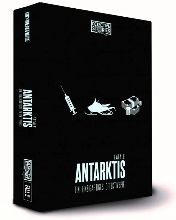 Detective Stories - Fall 2: Antarktis Fatale (deutsch)
