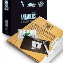 Detective Stories - Fall 2: Antarktis Fatale (deutsch)