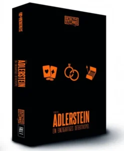Detective Stories - Fall 1: Das Feuer in Adlerstein