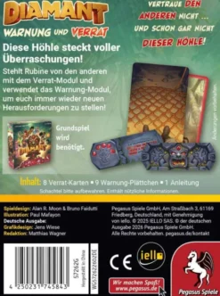Diamant: Warnung & Verrat (Erw.)