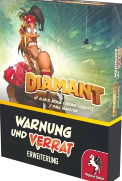 Diamant: Warnung & Verrat (Erw.)