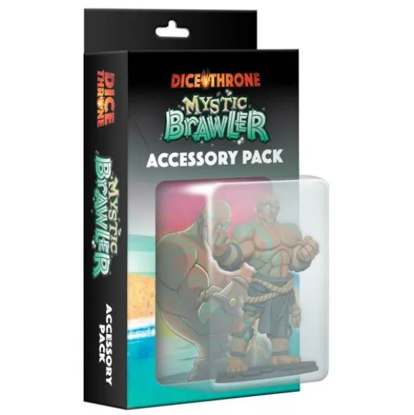 Dice Throne Accessory Pack Mystic Brawler (Exp.) (engl.)