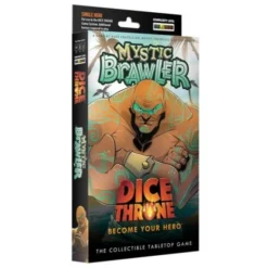 Dice Throne Hero Pack Mystic Brawler (Exp.) (engl.)