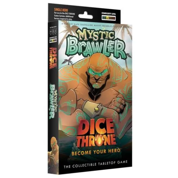 Dice Throne Hero Pack Mystic Brawler (Exp.) (engl.)
