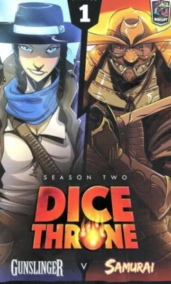 Dice Throne: Season Two - Gunslinger vs Samurai Reprint (engl.)