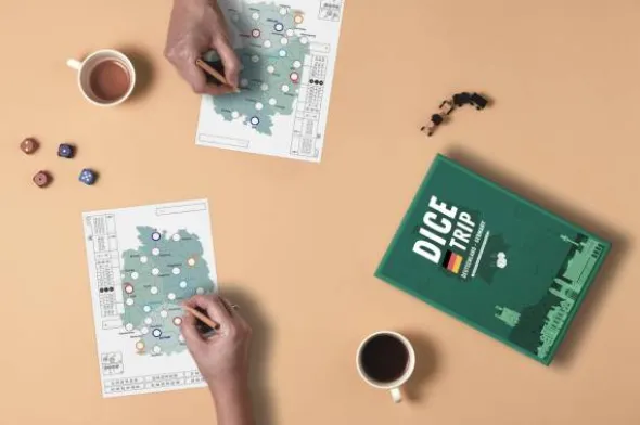 Dice Trip Deutschland (deutsch/engl.)