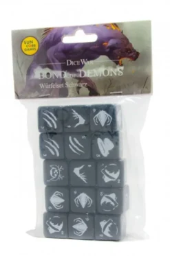 DiceWar - Bond of Demons - Würfelset/DiceSet (Erw.) (deutsch/engl.)
