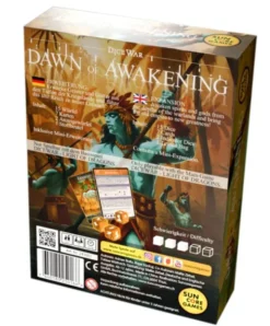 DiceWar - Dawn of Awakening (Erw./Exp.) (deutsch/engl.)