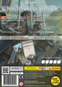 DiceWar - Knights of Steel (deutsch/engl.)