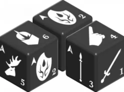 DiceWar - Knights of Steel - Würfelset/DiceSet (Erw.) (deutsch/engl.)