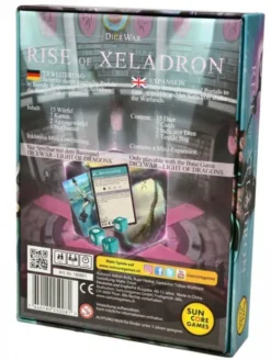 DiceWar - Rise of Xeladron (Erw.) (deutsch/engl.)