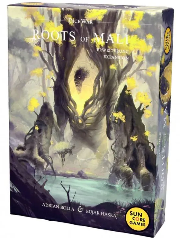 DiceWar - Roots of Mali (Erw.) (deutsch/engl.)