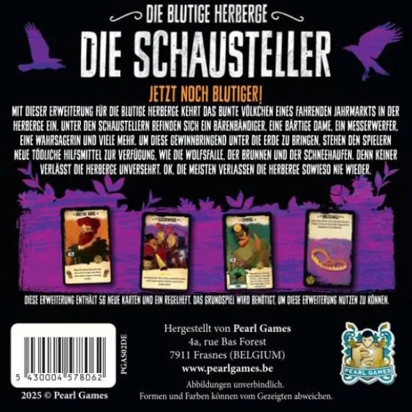 Die Blutige Herberge - Die Schausteller (Erw.)