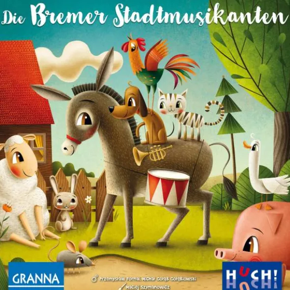 Die Bremer Stadtmusikanten