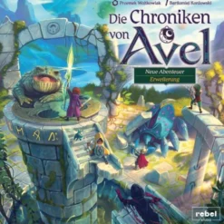 Die Chroniken von Avel - Neue Abenteuer (Erw.)