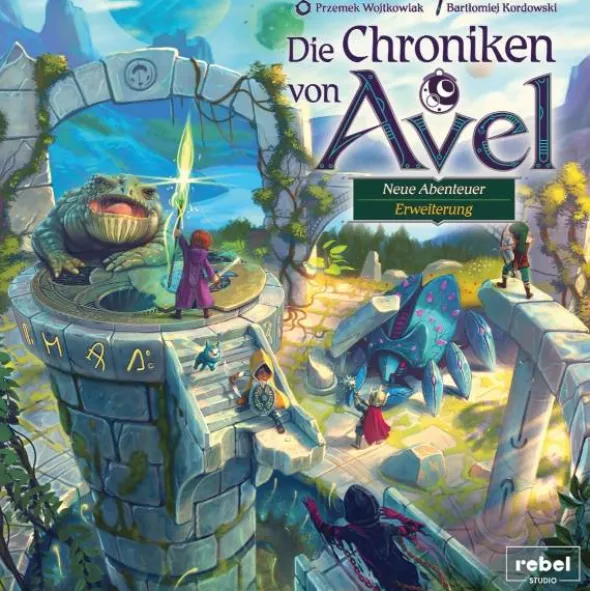 Die Chroniken von Avel - Neue Abenteuer (Erw.)