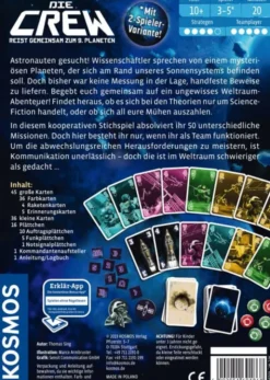 Die Crew - Reist gemeinsam zum 9. Planeten