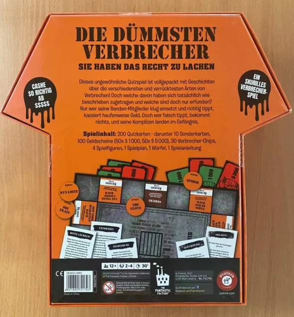 Die dümmsten Verbrecher