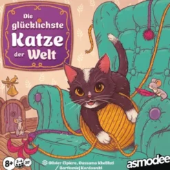 Die glücklichste Katze der Welt