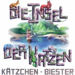 Die Insel der Katzen: Kätzchen & Biester (Erw.)