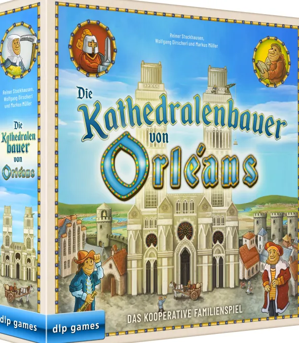 Die Kathedralenbauer von Orléans