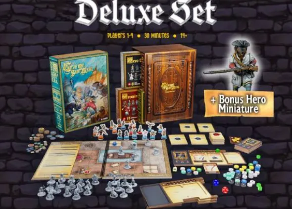 Die Katzen von Mont Saint Michel DELUXE Set (deutsch)