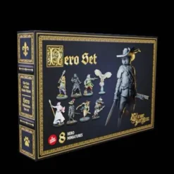 Die Katzen von Mont Saint Michel Hero Miniatures Set (Erw.) (deutsch)