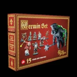 Die Katzen von Mont Saint Michel Vermin Miniatures Set (Erw.) (deutsch)
