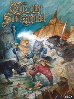 Die Katzen von Mont Saint Michel BOX Set (Erw.) (deutsch)
