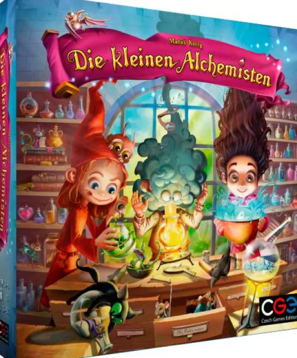 Die kleinen Alchemisten