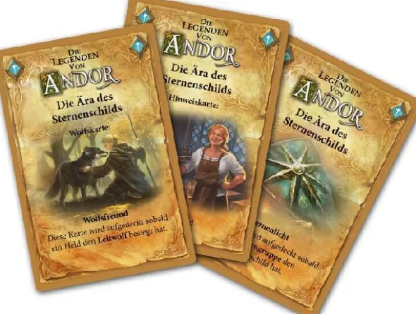 Die Legenden von Andor: Der Sternenschild (Erw.)